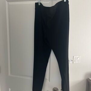 Really good condition, black pants, dressy pants